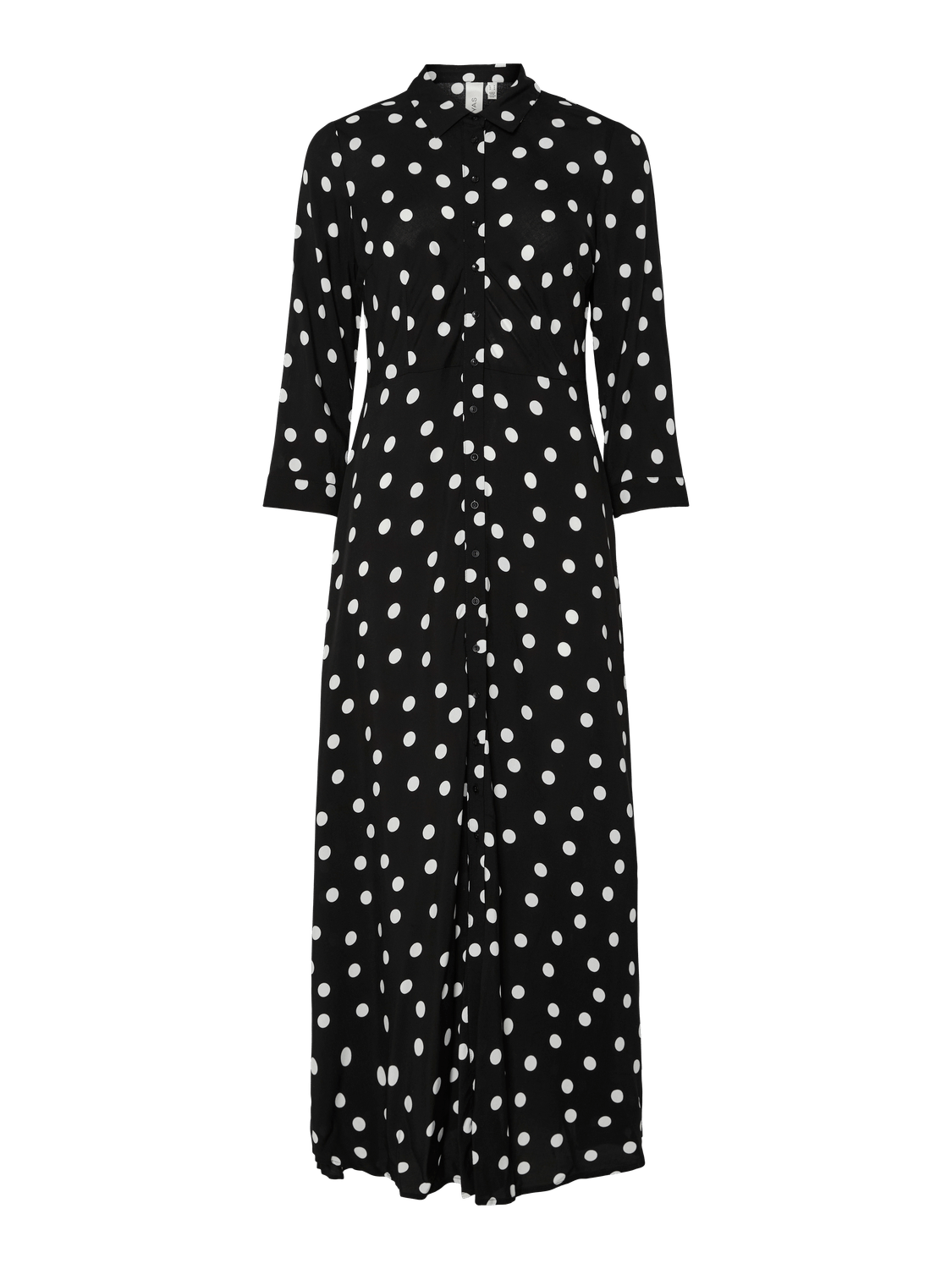 YASSAVANNA Long Dress - Black - VERO MODA & VILA Bergvik